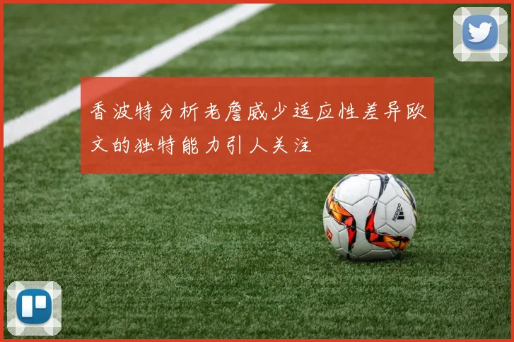 香波特分析老詹威少适应性差异欧文的独特能力引人关注